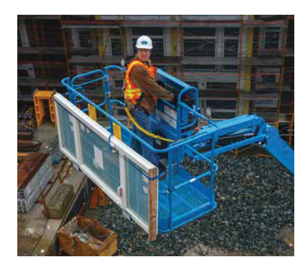 Genie Part # 77683, 77683GT - Genie Glazier Kit / Panel Cradle Kit