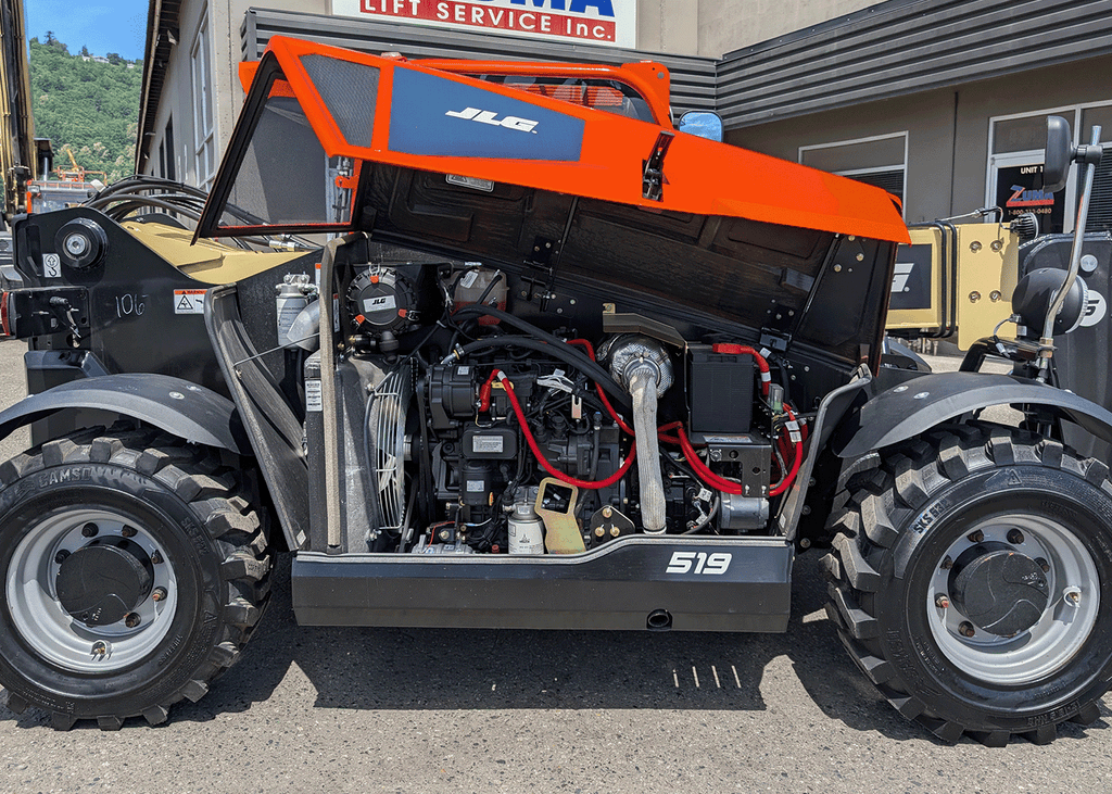 JLG 519 Compact Telehandler for Sale | 5,500 lbs Capacity | Financing ...