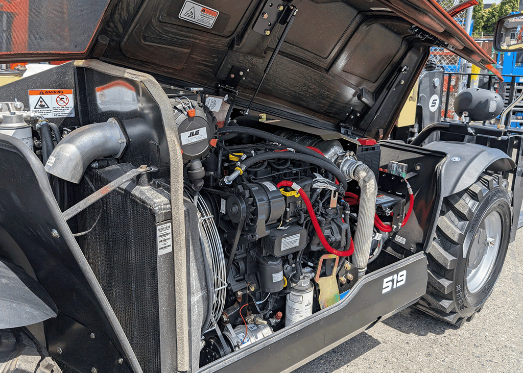 JLG 519 Compact Telehandler for Sale | 5,500 lbs Capacity | Financing ...