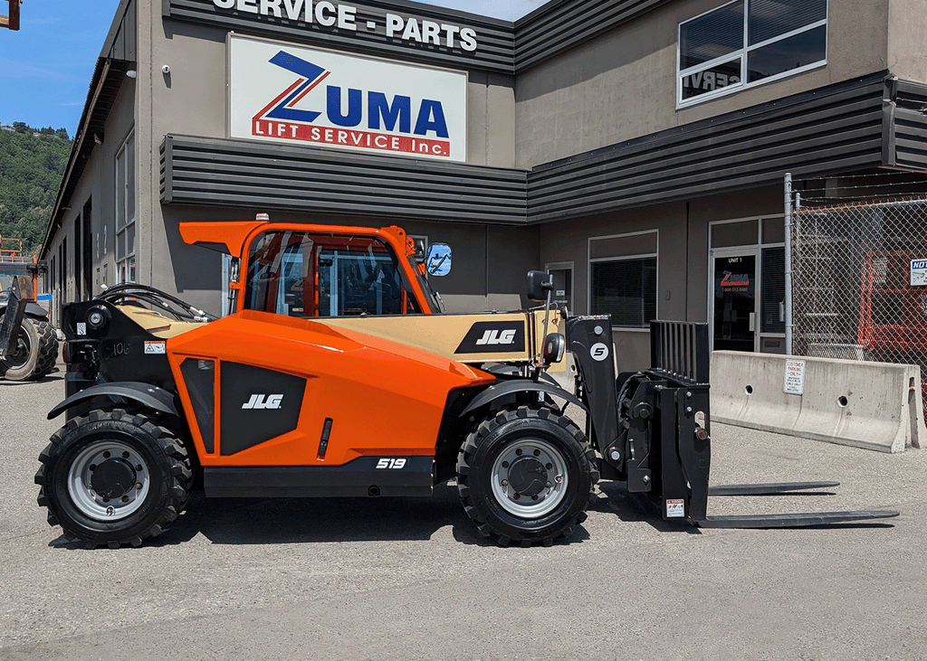 JLG 519 Compact Telehandler for Sale | 5,500 lbs Capacity | Financing ...