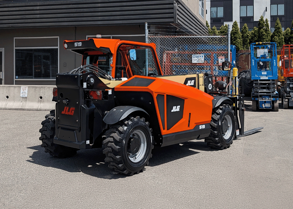 JLG 519 Compact Telehandler for Sale | 5,500 lbs Capacity | Financing ...