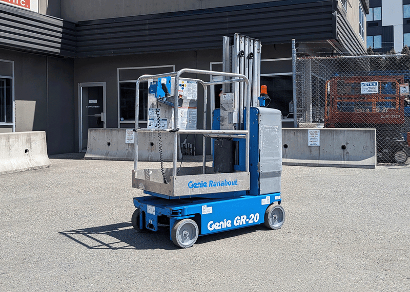 2016 Genie GR20 Runabout