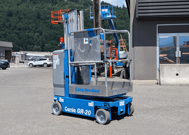 2016 Genie GR20 Runabout
