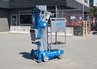 NEW 2024 Genie AWP-20S Single Man Lift