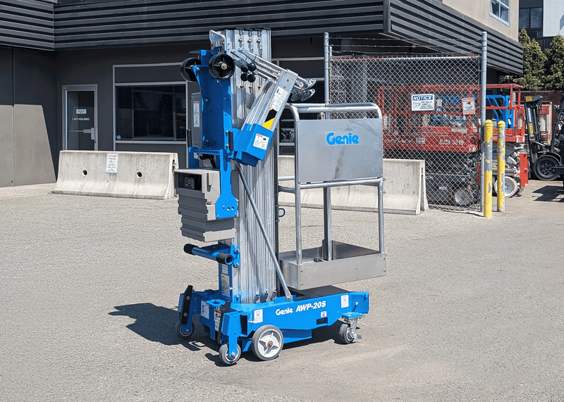 NEW 2024 Genie AWP-20S Single Man Lift