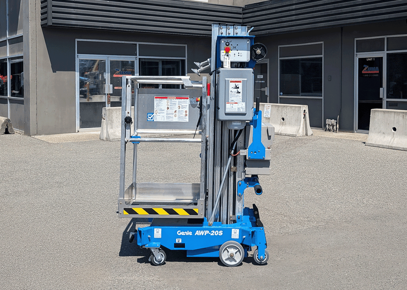 NEW 2024 Genie AWP-20S Single Man Lift