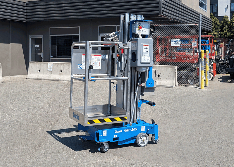 NEW 2024 Genie AWP-20S Single Man Lift