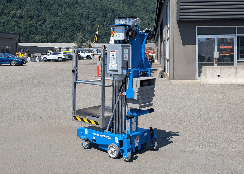 NEW 2024 Genie AWP-20S Single Man Lift