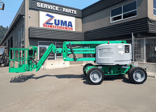 2014 Genie Z45/25J Articulating Boom Lift
