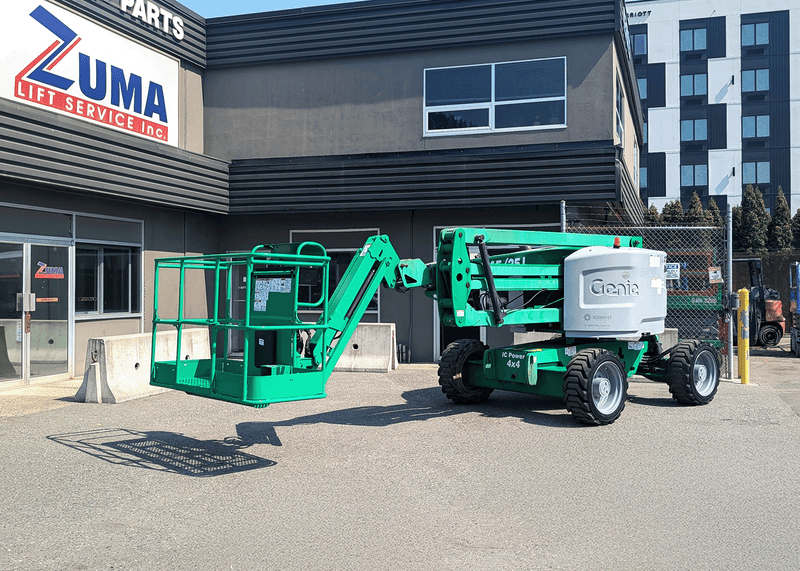2014 Genie Z45/25J Articulating Boom Lift