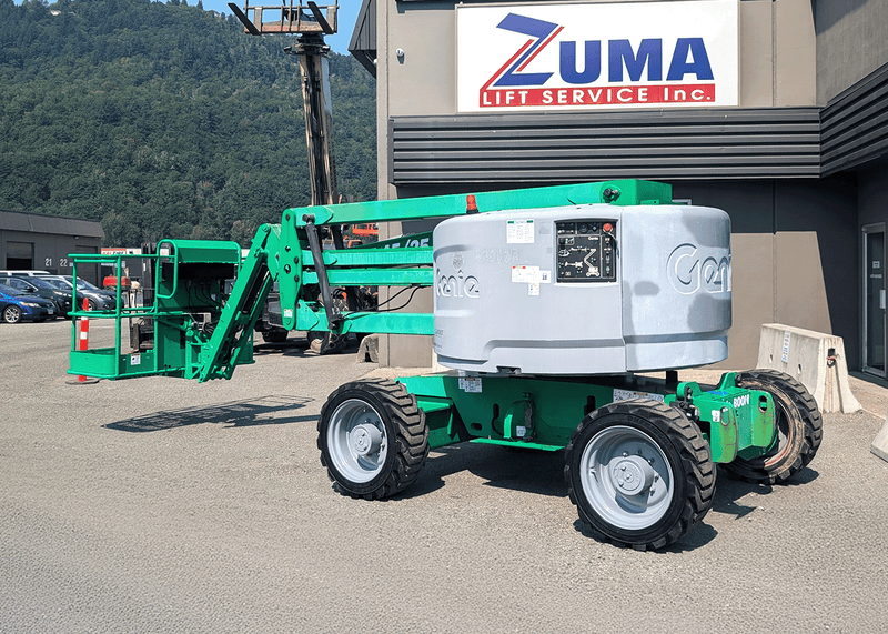 2014 Genie Z45/25J Articulating Boom Lift