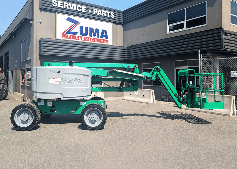 2014 Genie Z45/25J Articulating Boom Lift