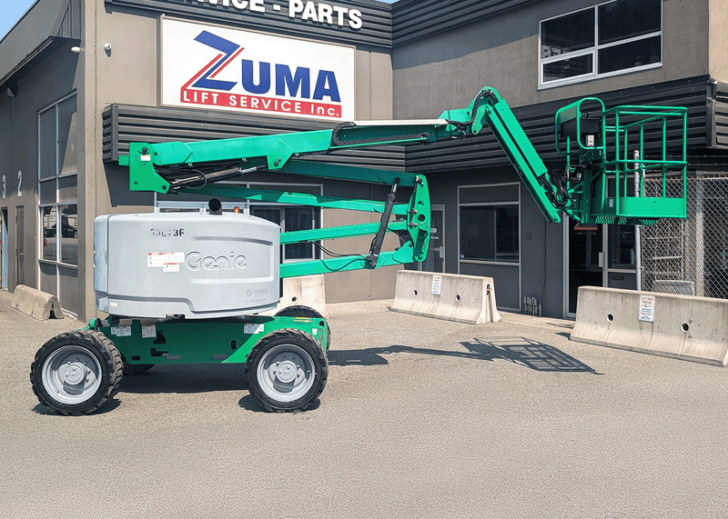 2014 Genie Z45/25J Articulating Boom Lift
