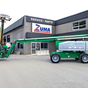 80' - 135' Boom Lifts