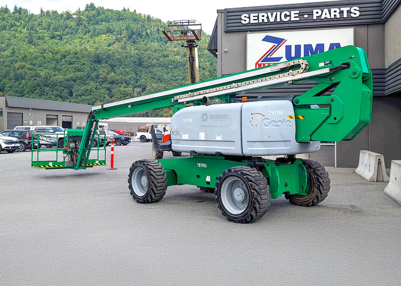 2016 Genie Z80/60 Boom Lift