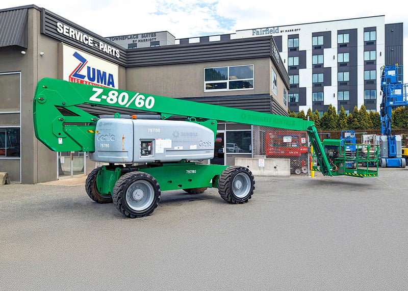 2016 Genie Z80/60 Boom Lift