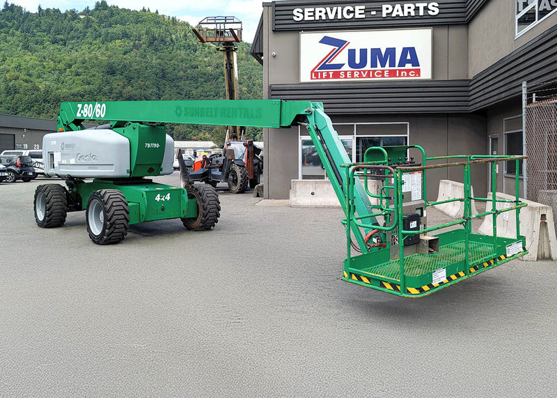 2016 Genie Z80/60 Boom Lift