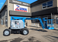 2012 Genie Z-34/22 Articulating Boom Lift