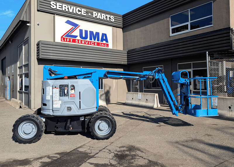 2012 Genie Z-34/22 Articulating Boom Lift
