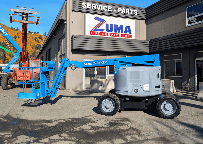 2012 Genie Z-34/22 Articulating Boom Lift
