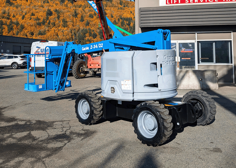 2012 Genie Z-34/22 Articulating Boom Lift