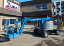 2012 Genie Z-34/22 Articulating Boom Lift