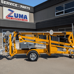 Center Entry Boom Lifts