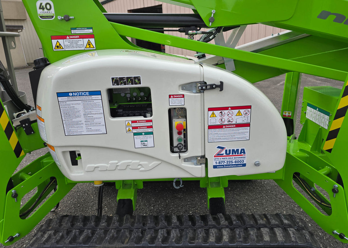 New Niftylift TD42T Crawler Boom Lift For Sale. In Stock.