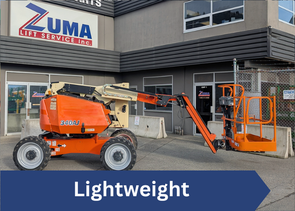 2016 JLG 340AJ Articulating Boom Lift (NORTHWEST)