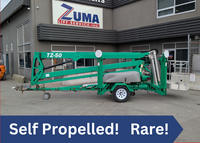 2016 Genie TZ50/30 Towable Boom Lift (NORTHWEST)