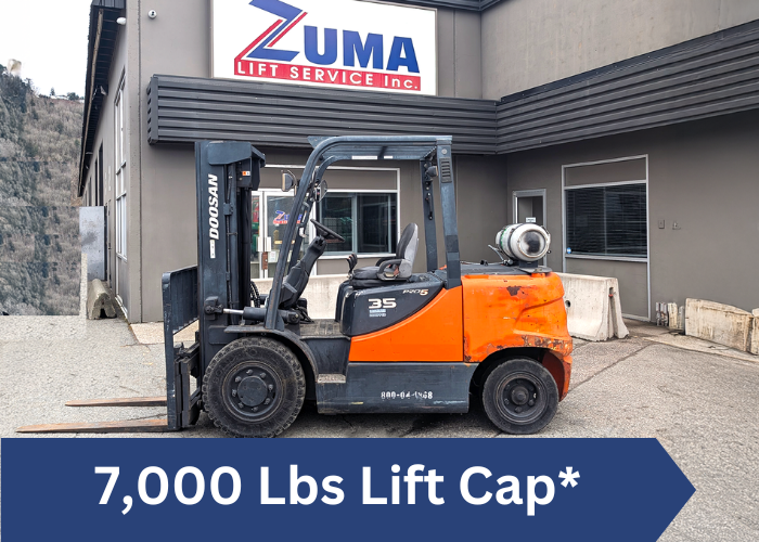 2014 Doosan G35S-5 Forklift (NORTHWEST)