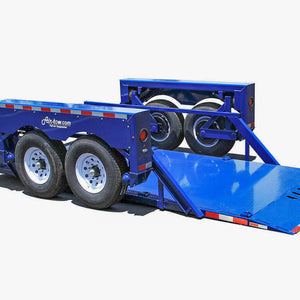 16 FT Air-tow Drop Deck Trailers