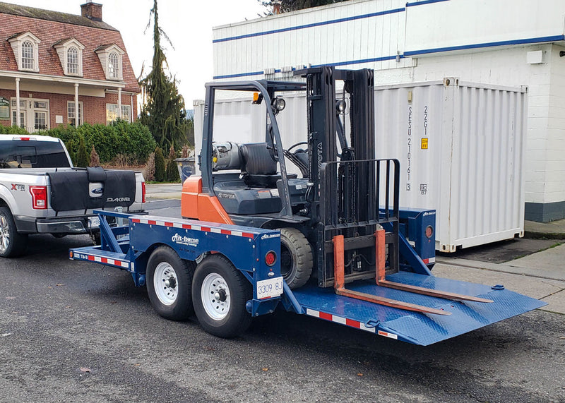 NEW Air-tow T16-12 Drop Deck Trailer