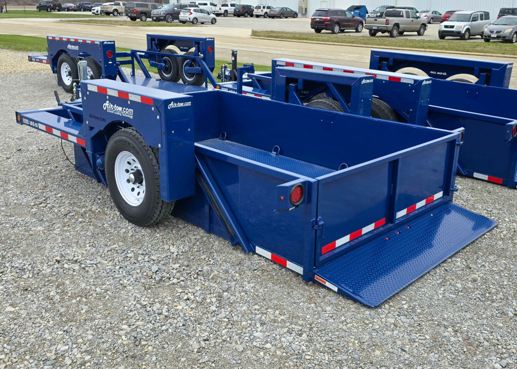 NEW Air-tow US12-55 Utility Drop Deck Trailer