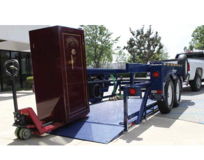 NEW Air-tow UT14-10 Utility Drop Deck Trailer (Tailgate Included)