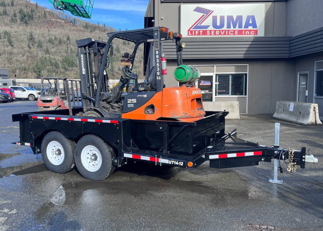 NEW Air-tow UT14-12 Utility Drop Deck Trailer For Sale *IN STOCK!*