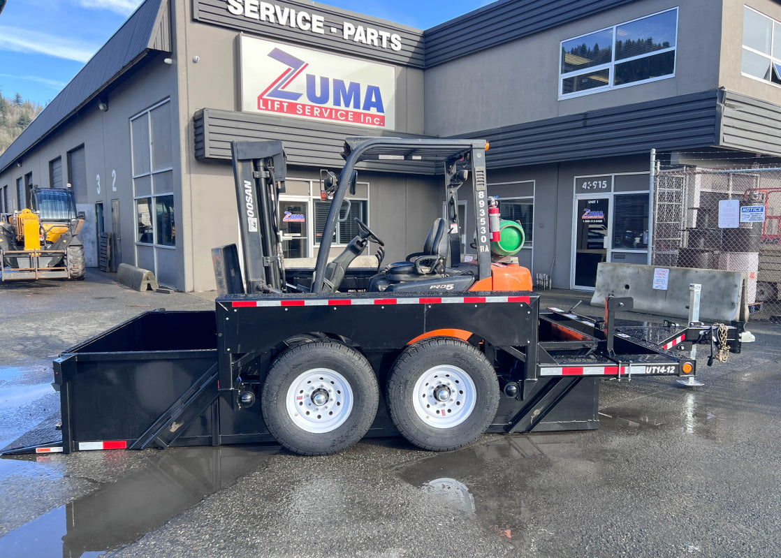 NEW Air-tow UT14-12 Utility Drop Deck Trailer For Sale *IN STOCK!*