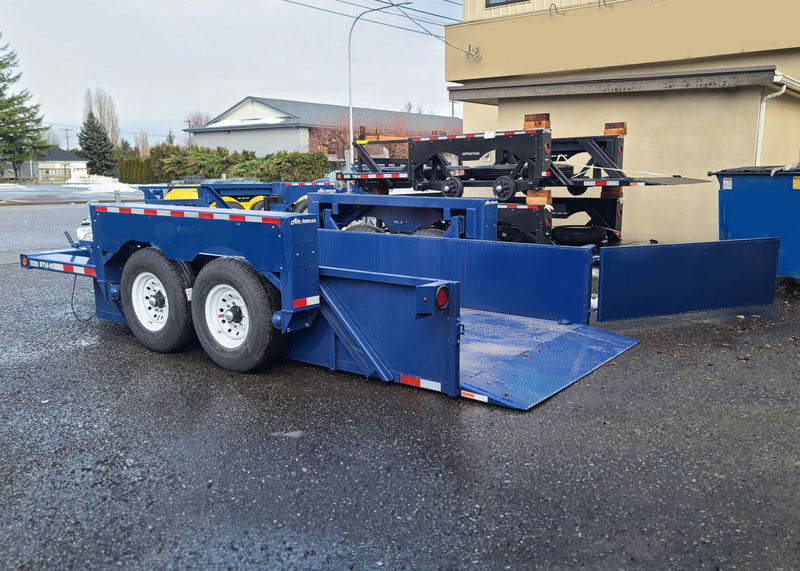 Air-tow UT14-10 Drop Deck Trailer