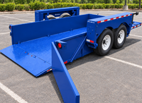 Air-tow_ut14-10 utility drop deck trailer