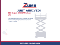 2018 Skyjack SJ6832RT Scissor Lift