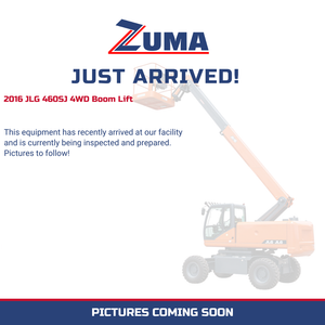 JLG Straight Boom Lift
