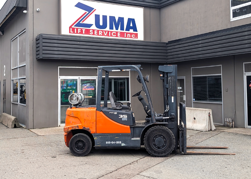 2014 Doosan G35S-5 Forklift (NORTHWEST)