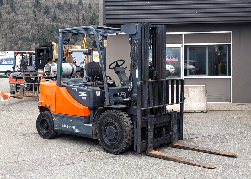 2014 Doosan G35S-5 Forklift (NORTHWEST)