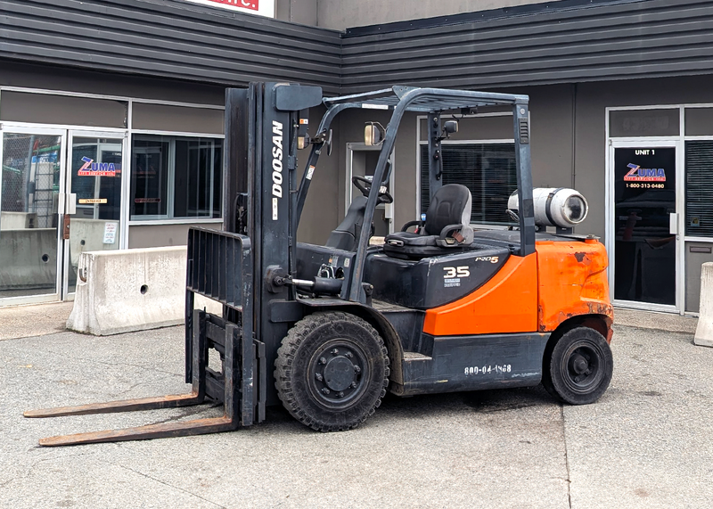 2014 Doosan G35S-5 Forklift (NORTHWEST)