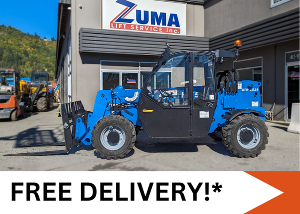 NEW 2024 Genie GTH5519 Telescopic Forklift