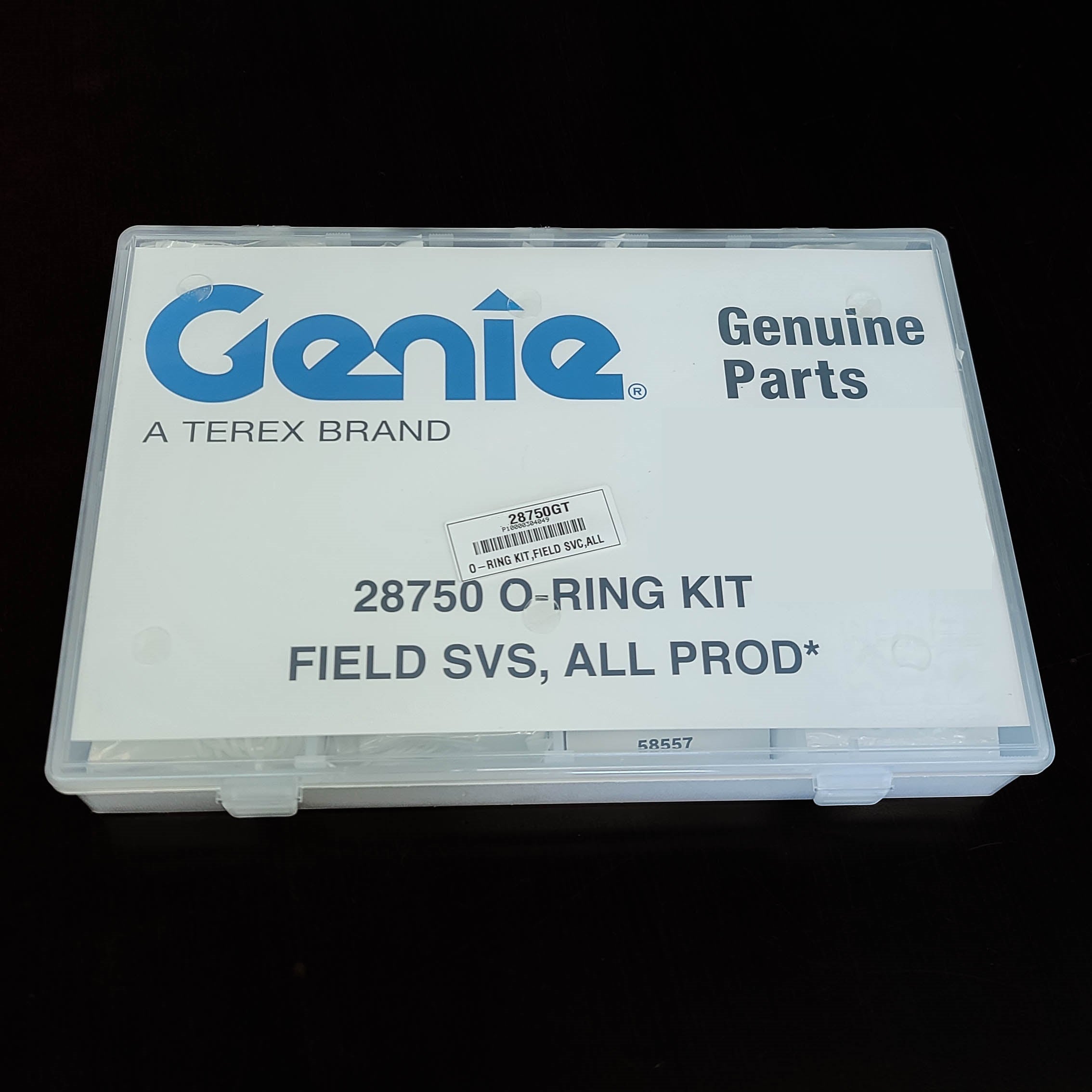 Genei Kit Genie Part # 28750, 28750GT - O-RING KIT, FIELD SVC, ALL PROD