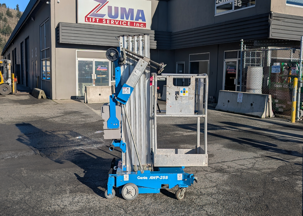 2016 Genie AWP-25S Man Lift (Northwest)