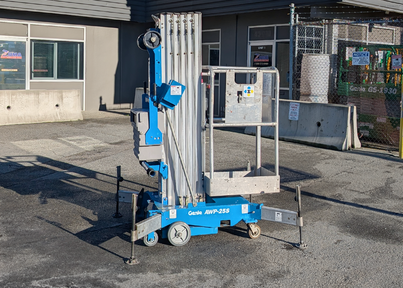 2016 Genie AWP-25S Man Lift (Northwest)