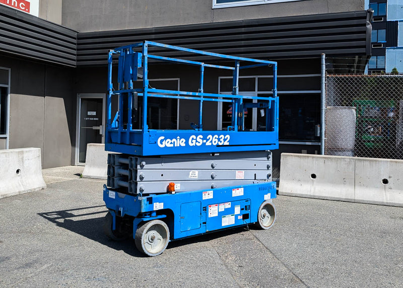 genie gs2632 scissor lift