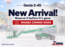 2017 Genie S-45 Boom Lift